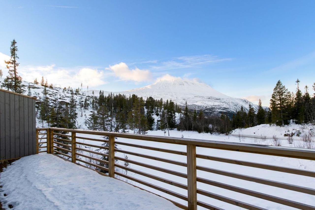 Gaustablikk Hytte - Mountainview Экстерьер фото